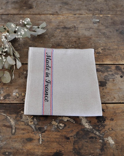 Torchon 100%lin (Lot de 2)