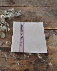 Torchon 100%lin (Lot de 2)