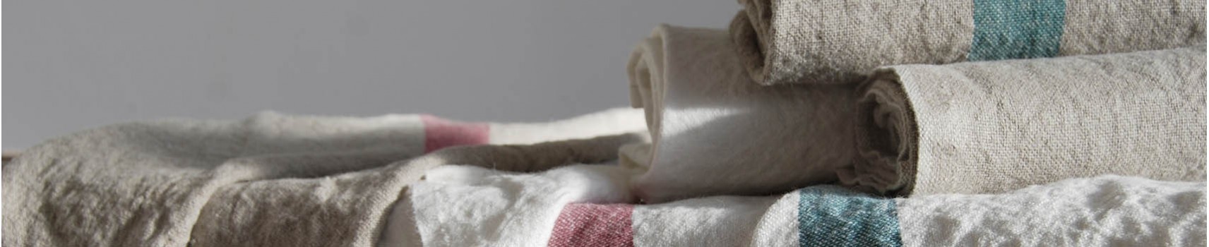 Torchon lin Charvet Editions fabrication française